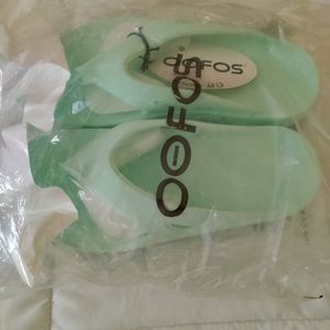 OOFOS Sandals Mint Green